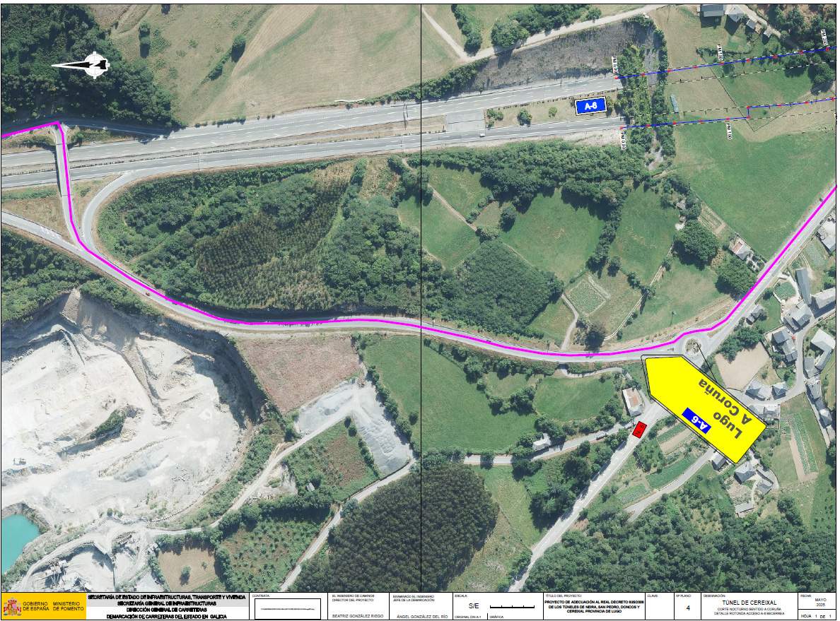 Túnel de Cereixal 1