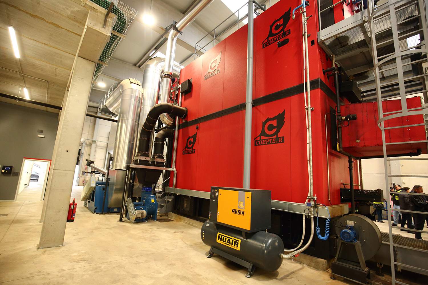 César Sánchez ICAL. Planta de Red de Calor de Ponferrada