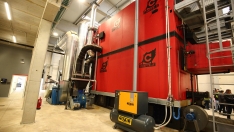 César Sánchez ICAL. Planta de Red de Calor de Ponferrada