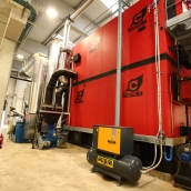 César Sánchez ICAL. Planta de Red de Calor de Ponferrada