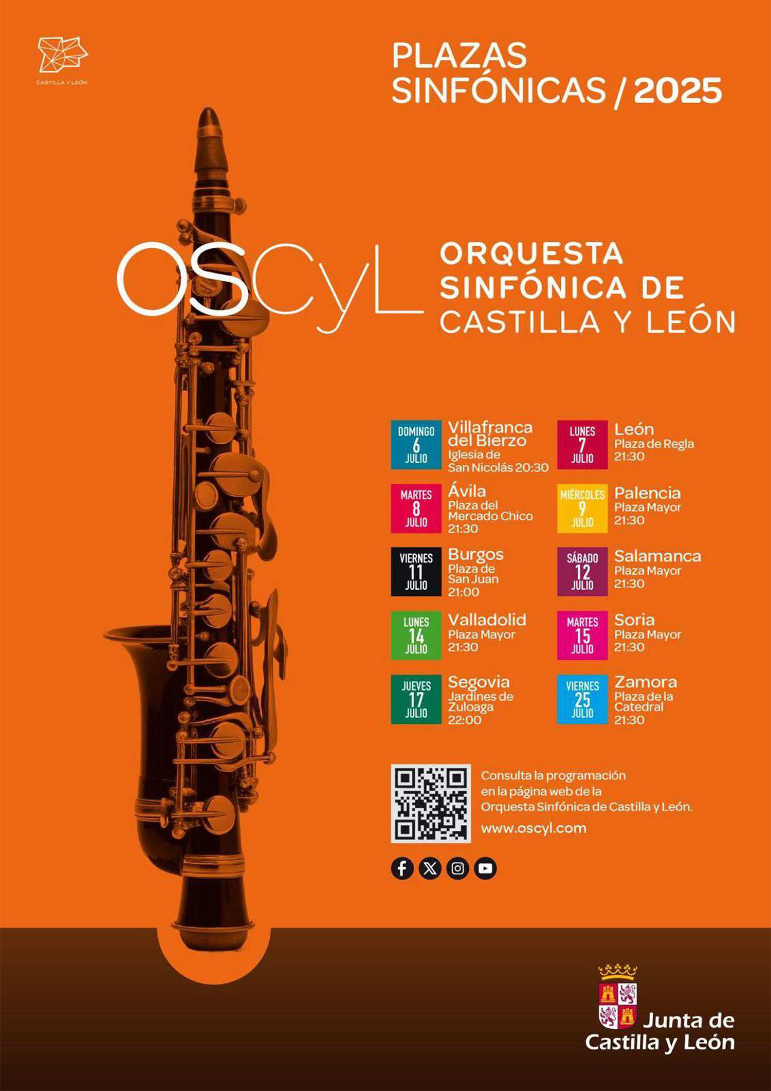 ‘Plazas Sinfónicas’