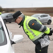Ricardo Ordóñez ICAL. Campaña especial de control de la Dirección General del Tráfico 