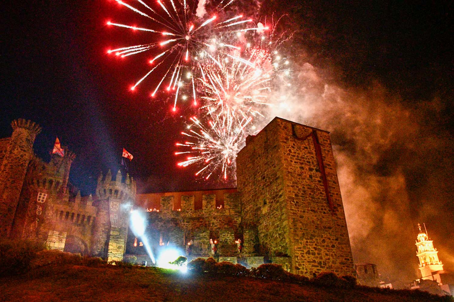 Gran desfile de la Noche Templaria de Ponferrada 