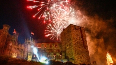 Gran desfile de la Noche Templaria de Ponferrada 