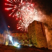 Gran desfile de la Noche Templaria de Ponferrada 