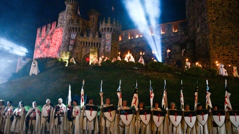 Desfile de la Noche Templaria de Ponferrada (65) Desfile de la Noche Templaria de Ponferrada (65)