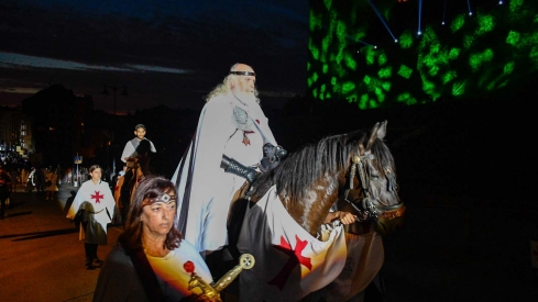 Desfile de la Noche Templaria de Ponferrada (29)
