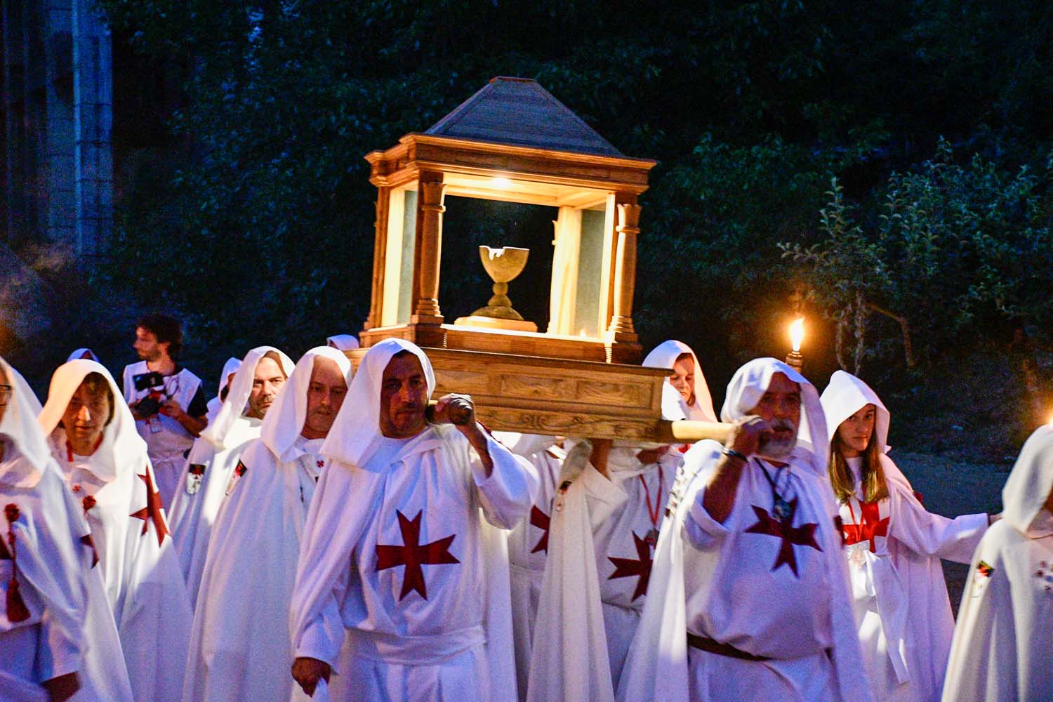 Desfile de la Noche Templaria de Ponferrada (4) 1