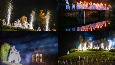 Desfile de la Noche Templaria de Ponferrada .
