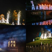 Desfile de la Noche Templaria de Ponferrada . Desfile de la Noche Templaria de Ponferrada .