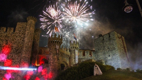 Foto del Desfile de la Noche Templaria Foto del Desfile de la Noche Templaria