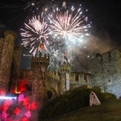 Foto del Desfile de la Noche Templaria Foto del Desfile de la Noche Templaria