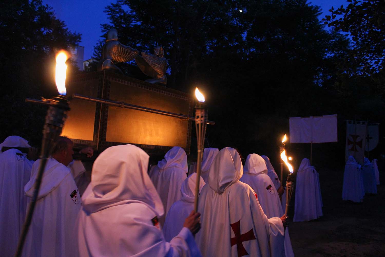 Desfile de la Noche Templaria (3) Desfile de la Noche Templaria (3)