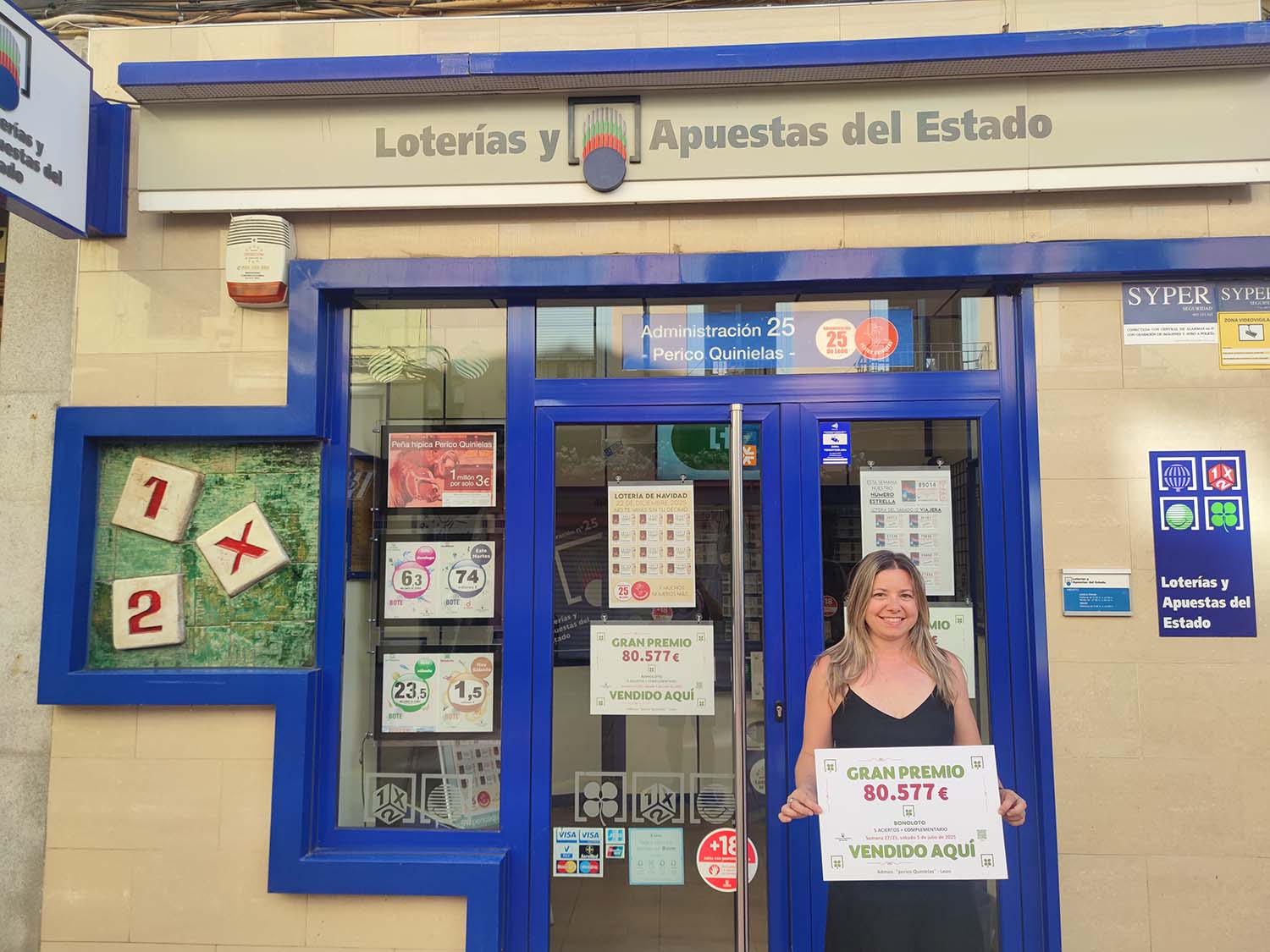 Premio Bonoloto. Premio Bonoloto.