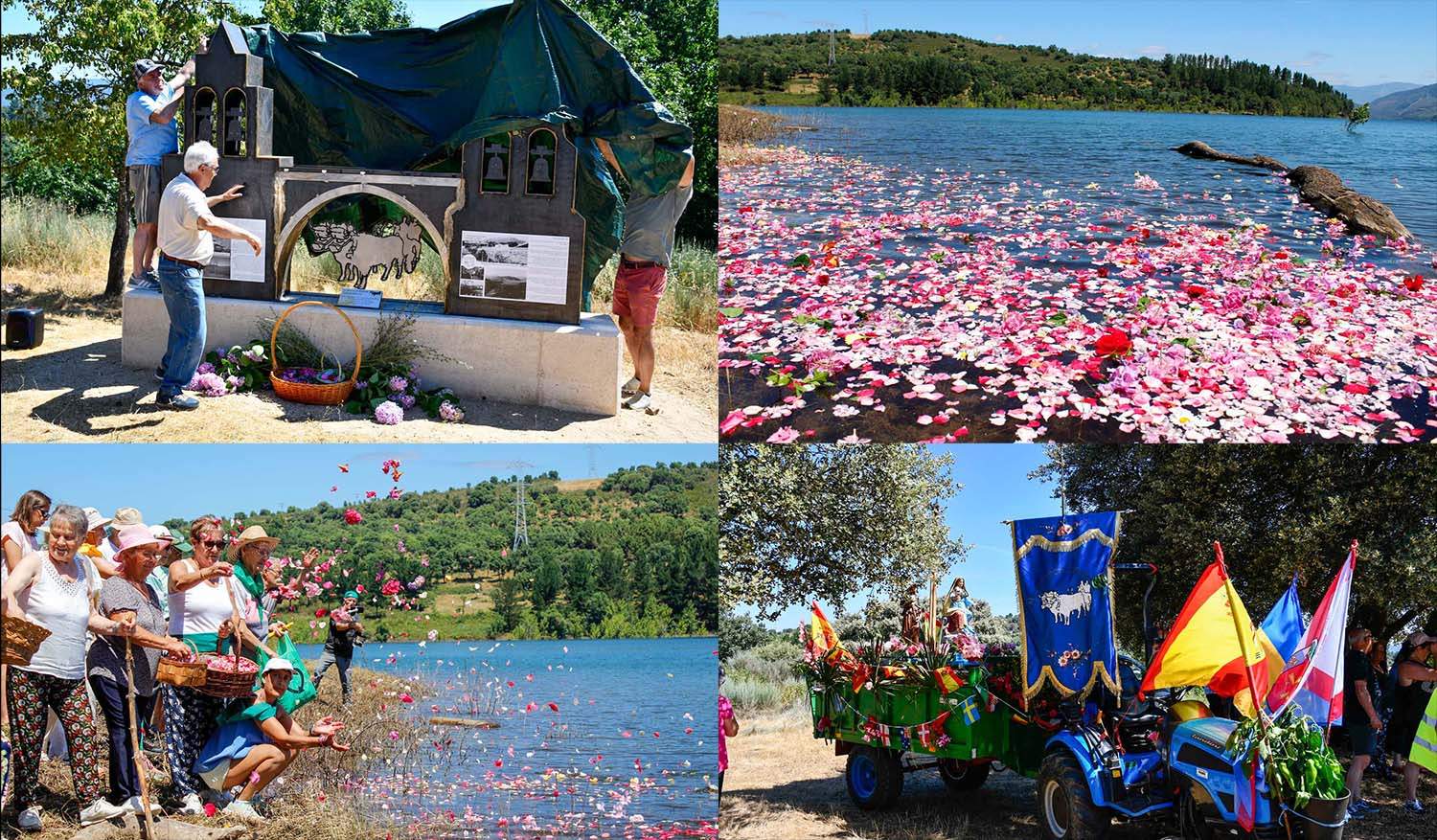 Ofrenda Pantano de Bárcena