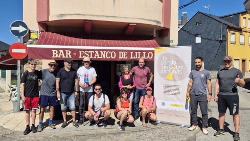 La Senda de las Cantinas en Lillo del Bierzo