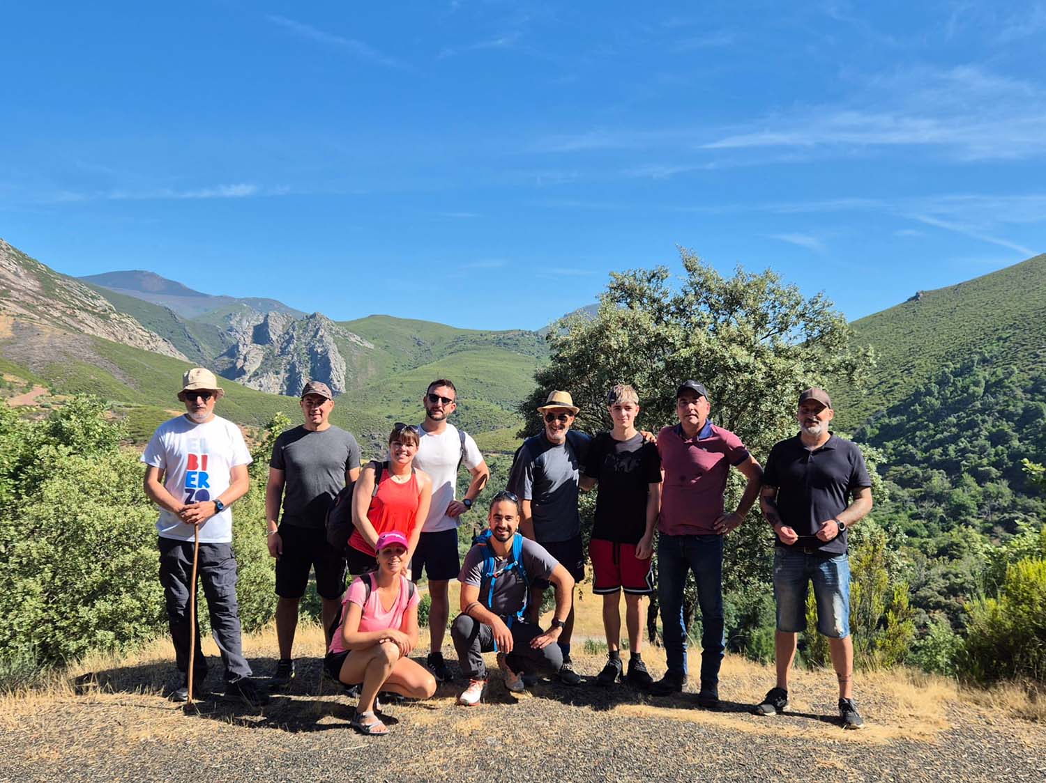 La Senda de las Cantinas en Lillo del Bierzo.