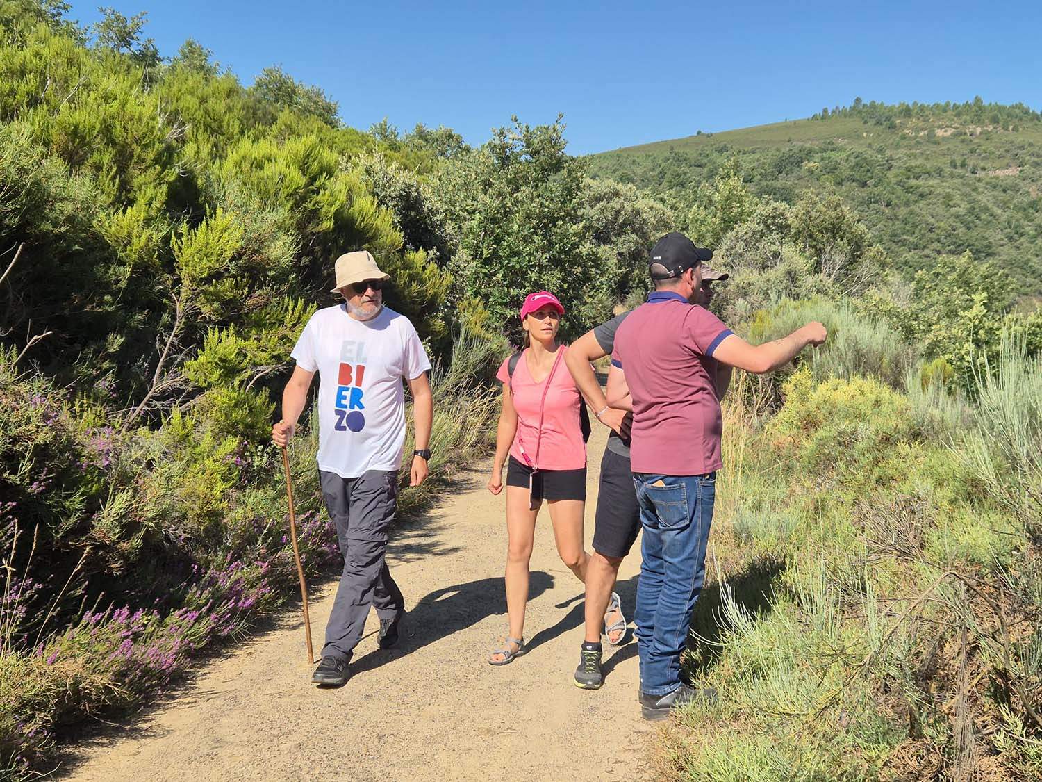 La Senda de las Cantinas en Lillo del Bierzo 1
