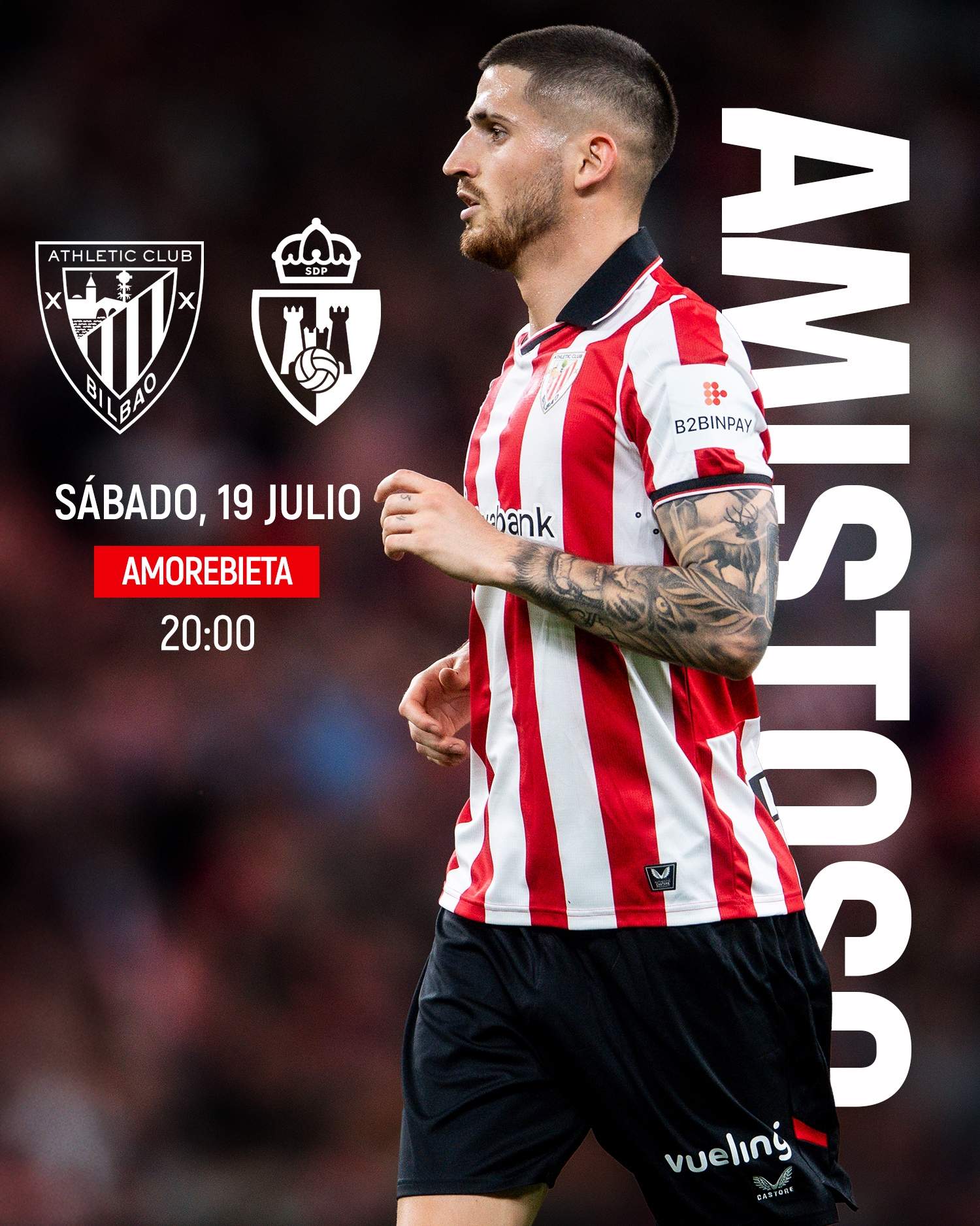 Amistoso Athletic Ponferradina
