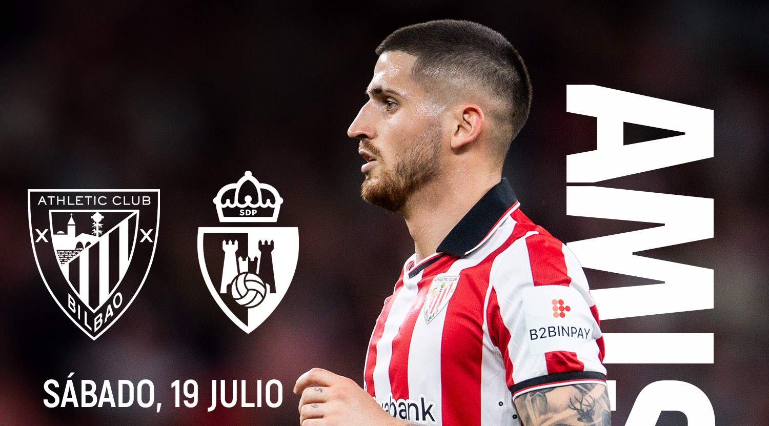 Amistoso Athletic Ponferradina.