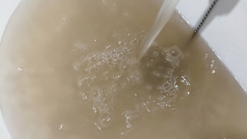 Agua sucia de Borrenes