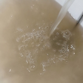 Agua sucia de Borrenes