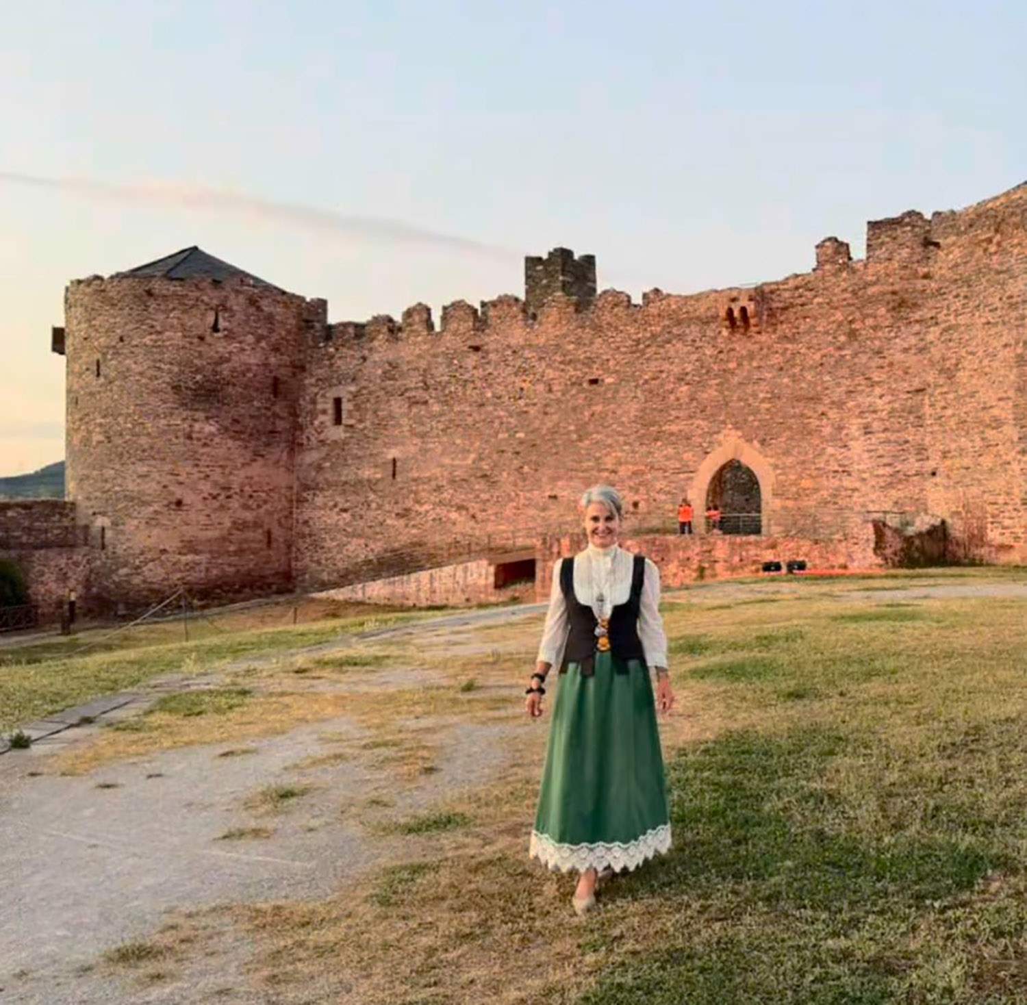 La realeza búlgara disfruta de la Noche Templaria de Ponferrada