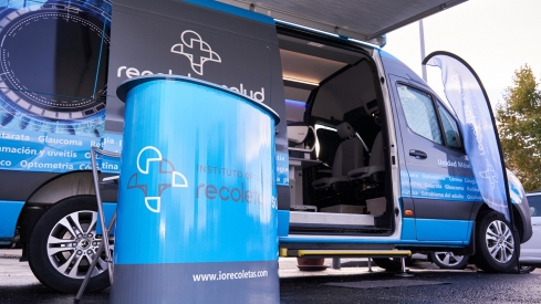 Revisiones optométricas gratis de Recoletas Salud en pueblos del Bierzo