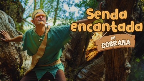 Dinamia Teatro renueva su Senda Encantada de Cobrana cuyas visitas empiezan este fin de semana