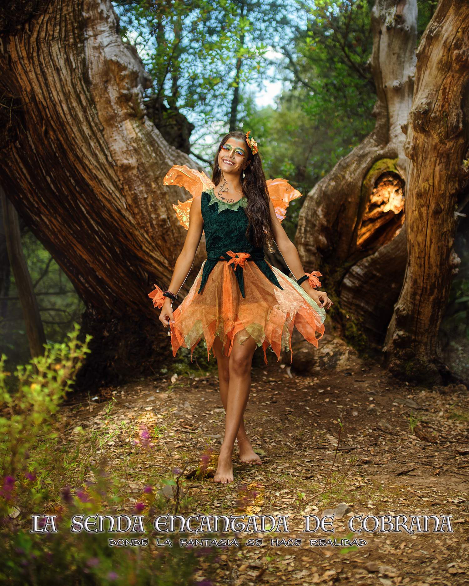 Dinamia Teatro renueva su Senda Encantada de Cobrana cuyas visitas empiezan este fin de semana.