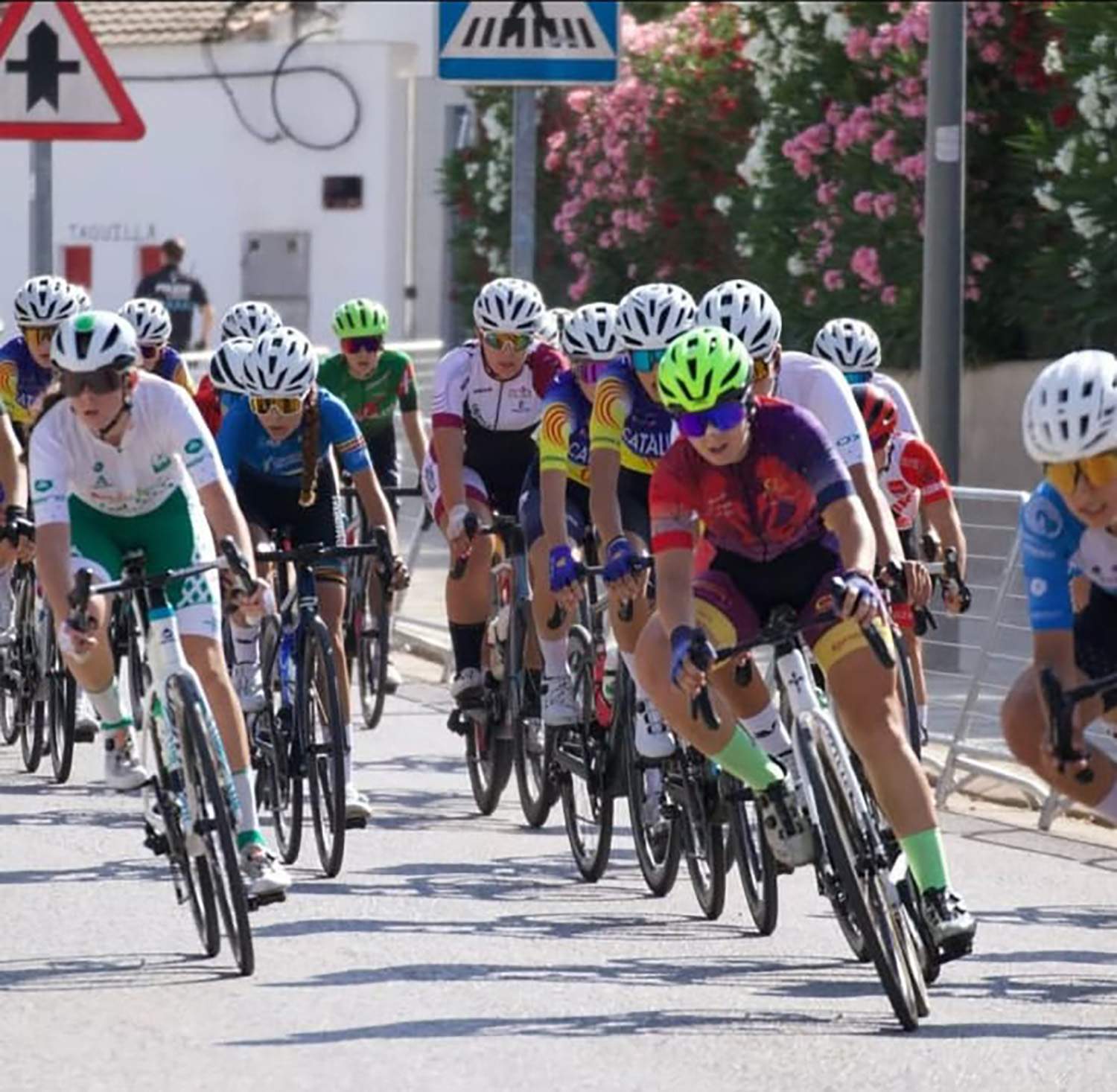La ciclista berciana Paula Rincón en los Campeonatos de España Escolares La ciclista berciana Paula Rincón en los Campeonatos de España Escolares