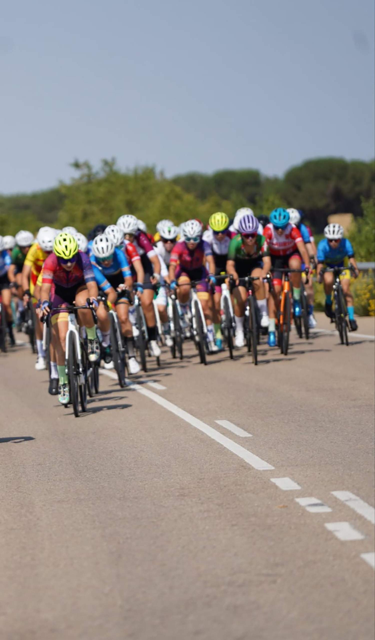 La ciclista berciana Paula Rincón en los Campeonatos de España Escolares 1 La ciclista berciana Paula Rincón en los Campeonatos de España Escolares 1