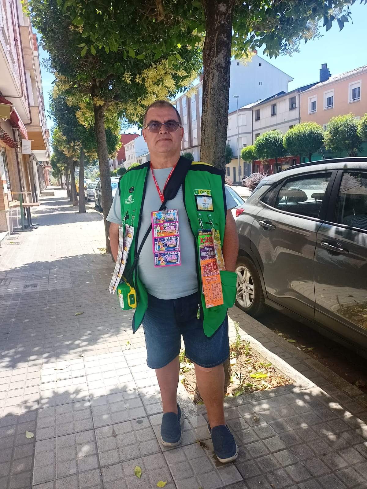 El agente Antonio García González