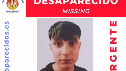 Joven desaparecido en Monforte de Lemos