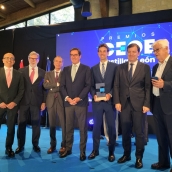 Votorantim Cimentos premiada por la CEOE de Castilla y León | Votorantim Cimentos, premiada por la CEOE de Castilla y León por su compromiso económico y social con el Bierzo