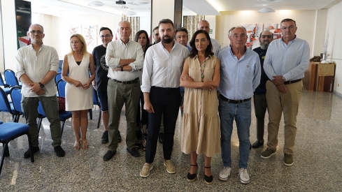 César Sánchez / ICAL. Constitución del nuevo Consejo General de la Unión del Pueblo Leonés