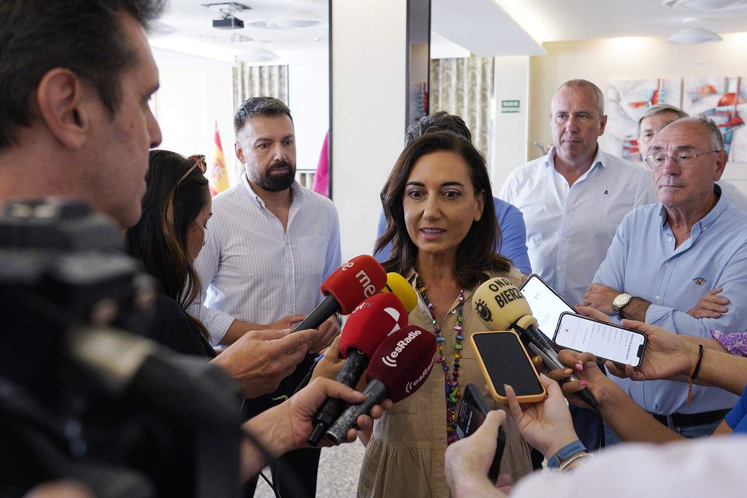 La secretaria general de Unión del Pueblo Leonés (UPL), Alicia Galledo | Foto: César Sánchez, ICAL