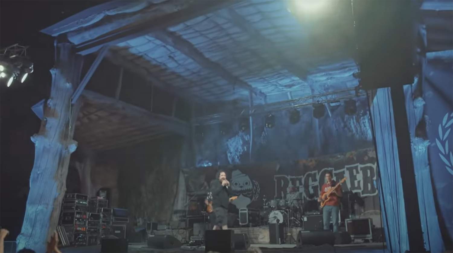 Imagen del festival Reggaeboa del año 2024