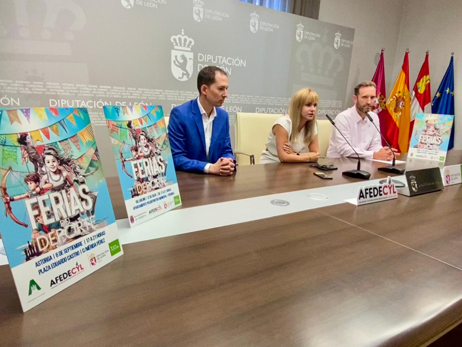 La Diputación de León y Afedecyl organizan entre julio y septiembre tres ferias del deporte en Villablino, Riaño y Astorga (3)