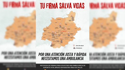 Vecinos de Toreno, Páramo del Sil y Berlanga del Bierzo inician una recogida de firmas para tener una ambulancia 24 horas 