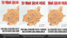 Vecinos de Toreno, Páramo del Sil y Berlanga del Bierzo inician una recogida de firmas para tener una ambulancia 24 horas 