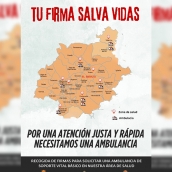 Vecinos de Toreno, Páramo del Sil y Berlanga del Bierzo inician una recogida de firmas para tener una ambulancia 24 horas 