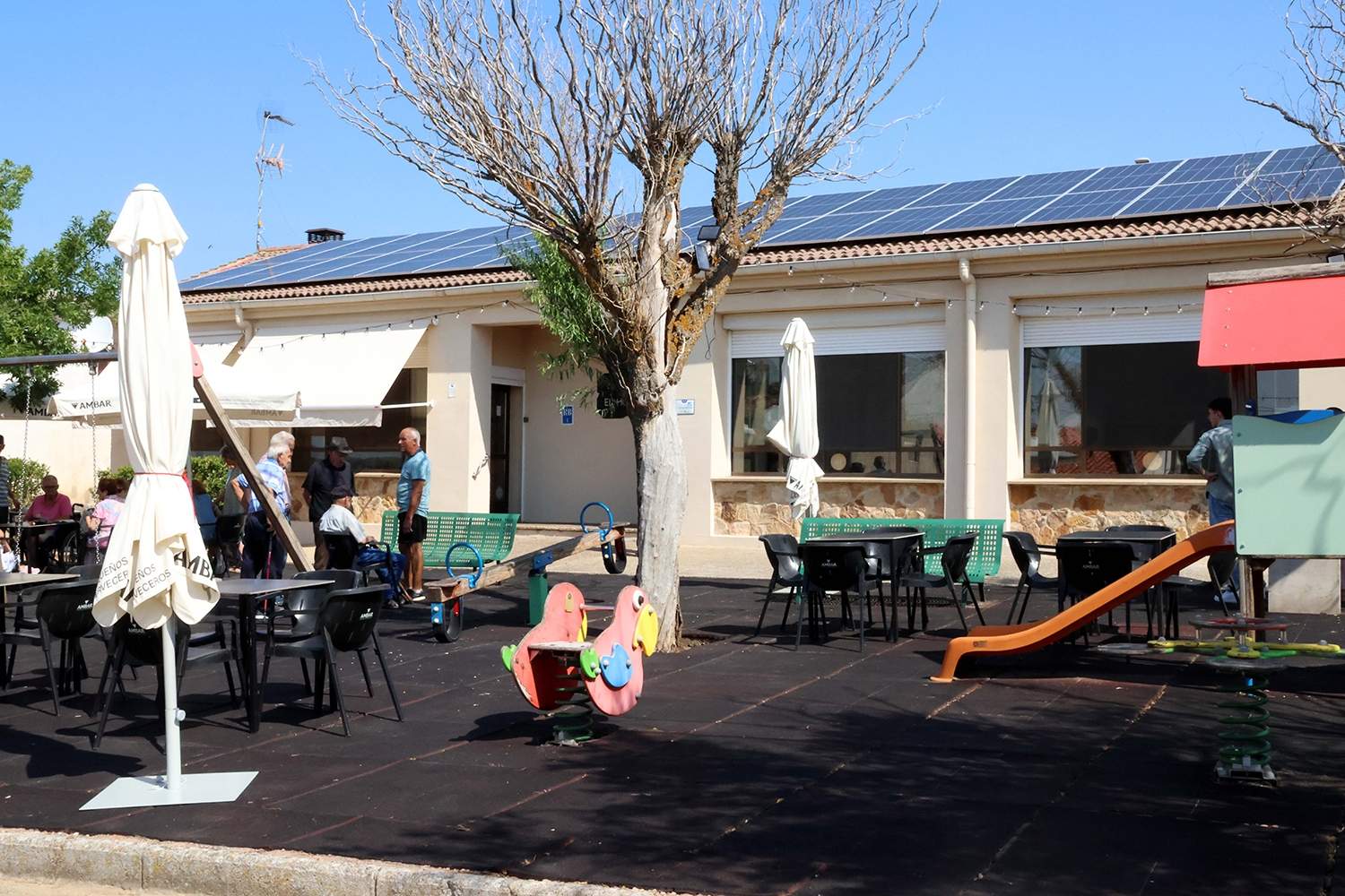 Bar de pueblo en la provincia de Soria