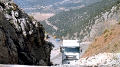 ICAL. Explotación de una cantera de caliza en el paraje de ‘La Tijera’, situado en la localidad de Mirantes de Luna