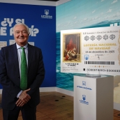 Presentacion Loteria Navidad | Arranca la búsqueda de 'El Gordo': La Loteria de Navidad ya a la venta desde este jueves