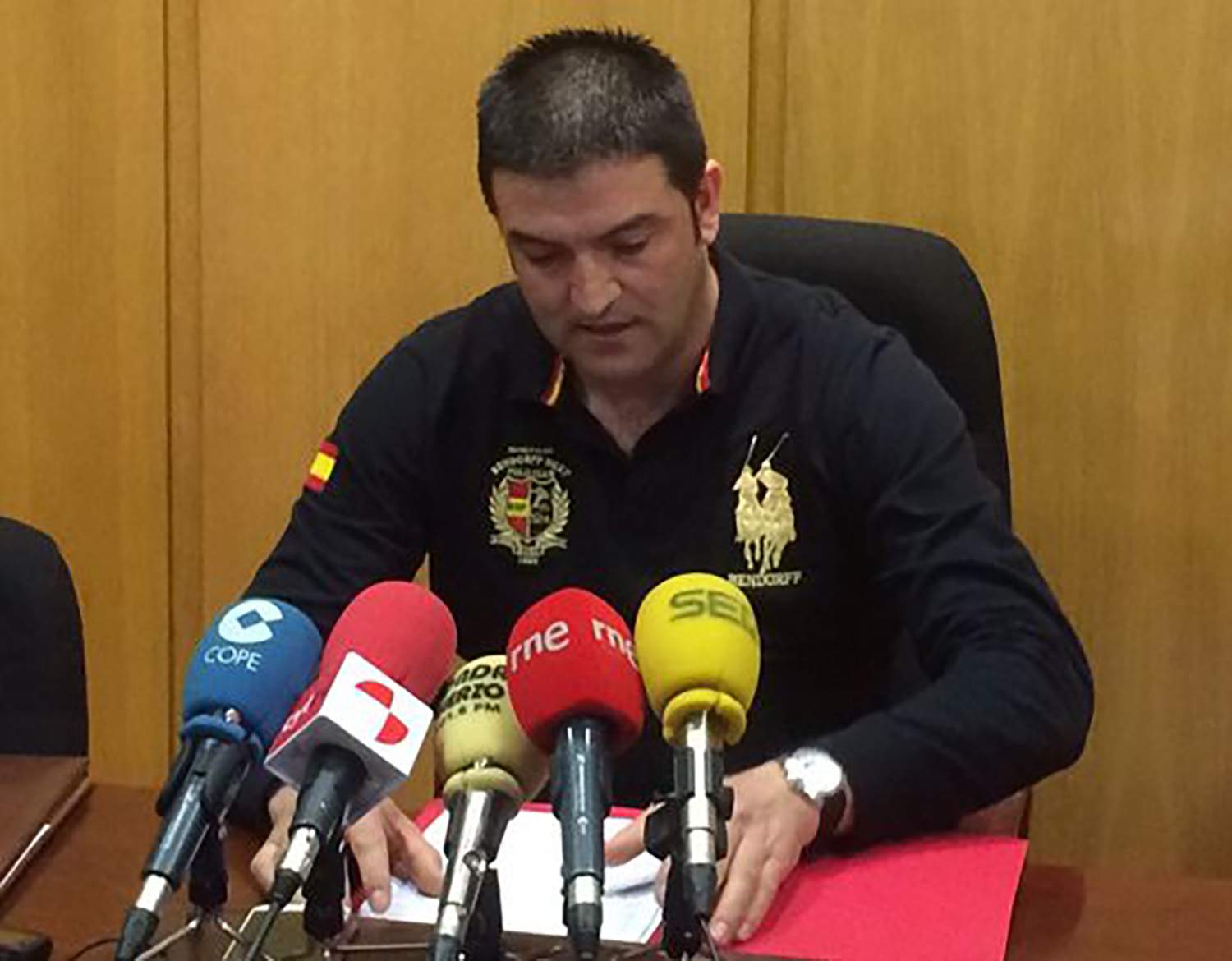 Miguel García en una imagen de archivo | Fallece en accidente de moto el concejal de Camponaraya Miguel García