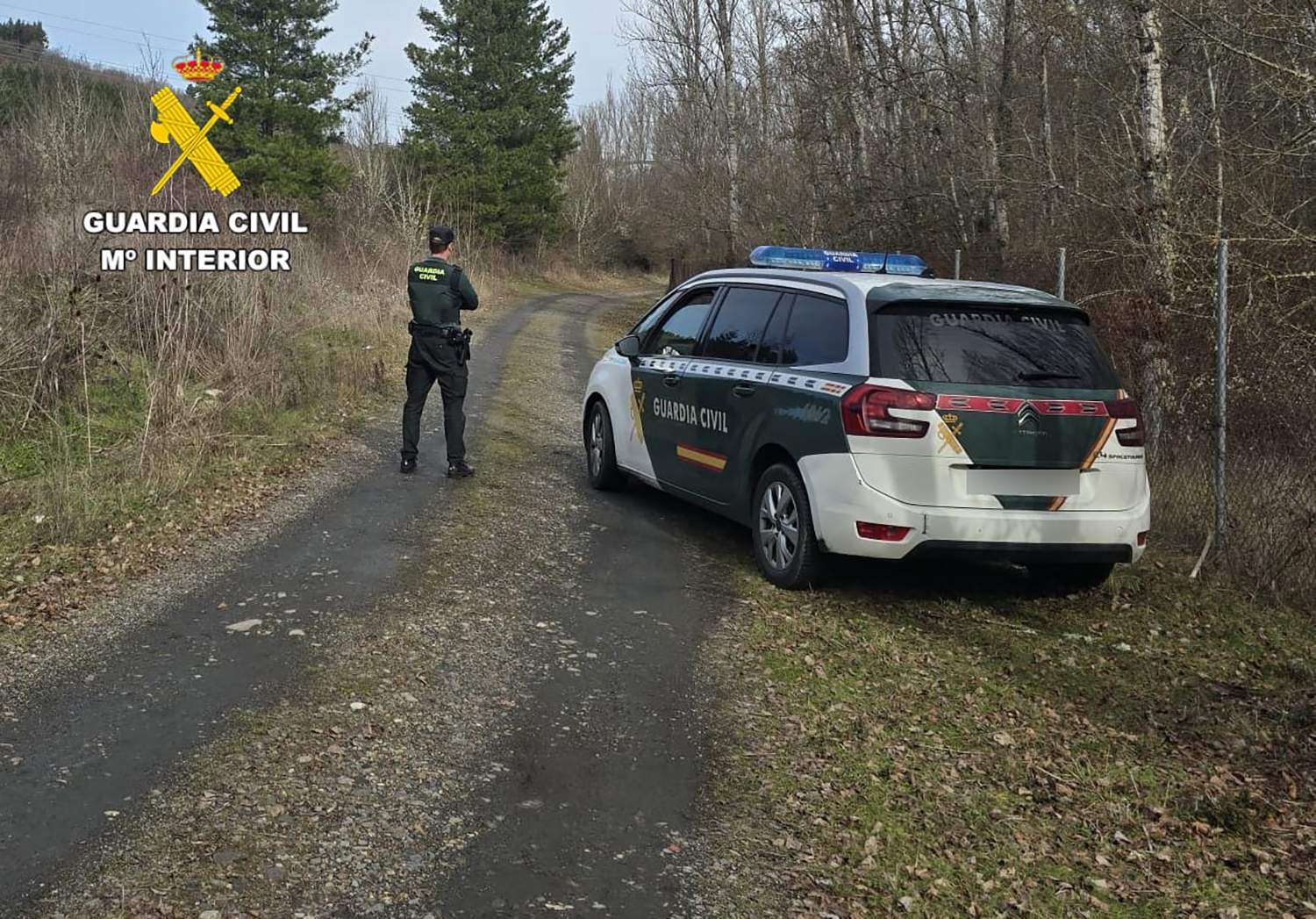 Activado el dispositivo de búsqueda para localizar a un hombre desaparecido en Tapia de la Ribera (León)