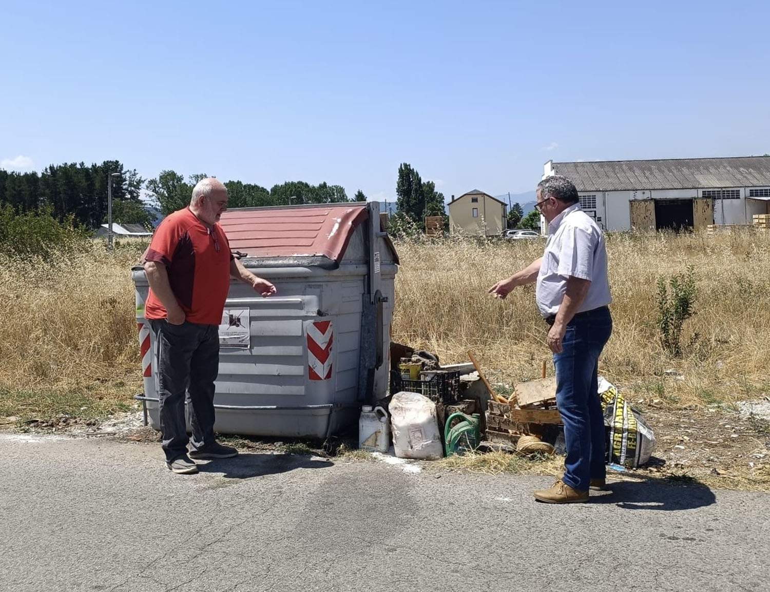 vertidos ilegales dehesas