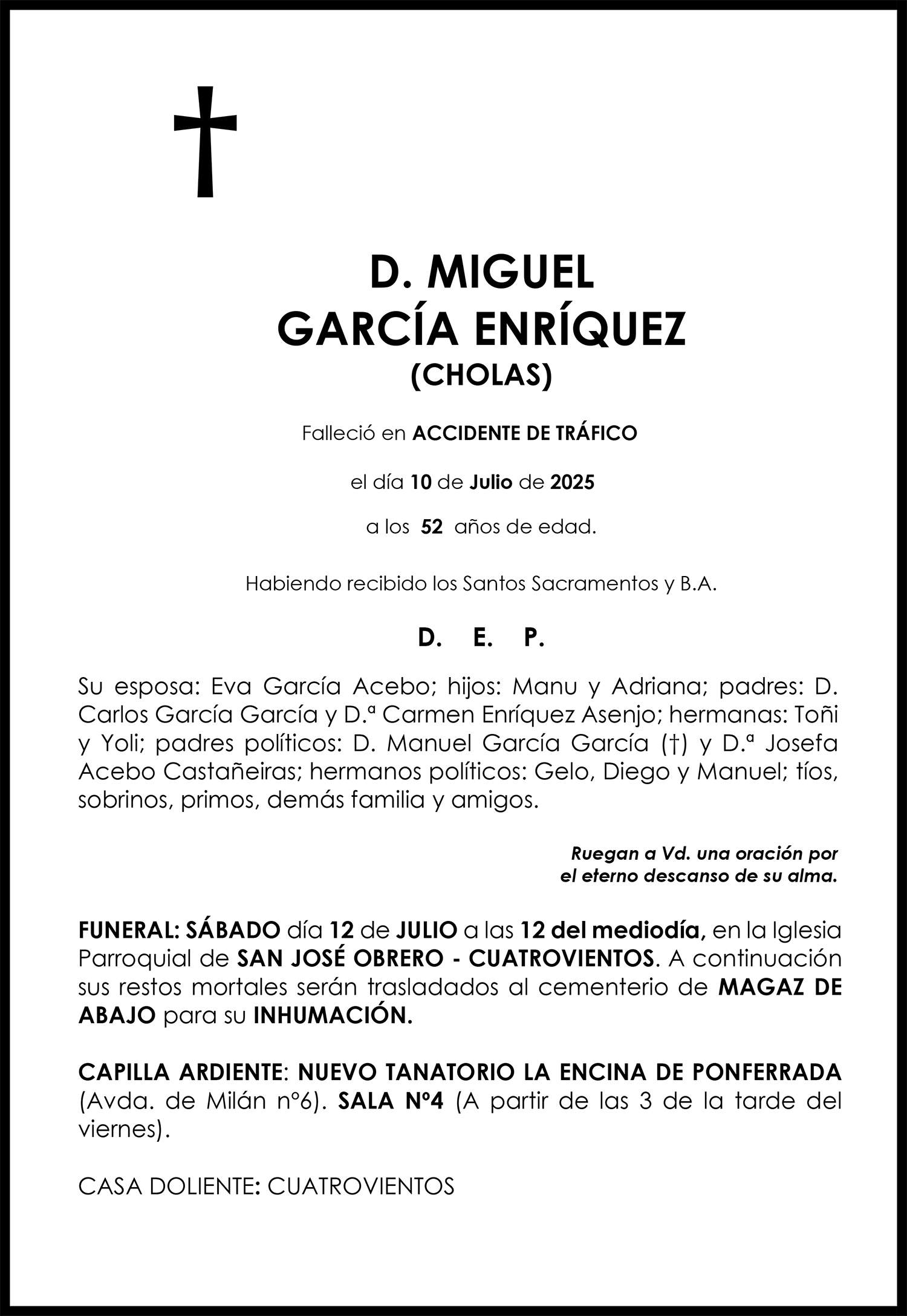 MIGUEL GARCÍA