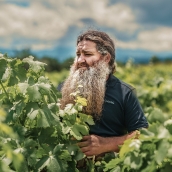 El enólogo berciano Raúl Pérez